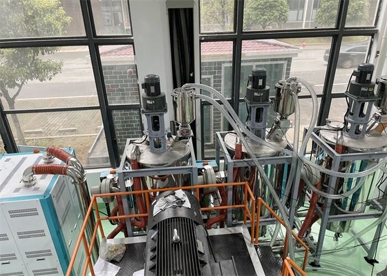 1500 kg/h heures de cristallisation de capacité et machine de séchage pour l'ANIMAL FAMILIER collant le matériel