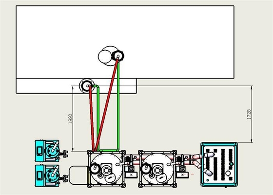 Puissance installée variée Déshumidificateur industriel de déshumidificateur plastique hygroscopique pour 60-4000m3/H flux d'air du processus