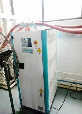 Déshumidificateur industriel de puissance personnalisable pour les environnements bleus ou gris 4000 m3/h