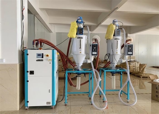 Chargeuse de alimentation automatique de résine en plastique du chargeur 220V de vide d'un seul bloc OAL