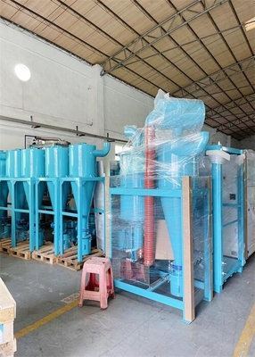 Déshumidificateur en plastique de puissance variée installé avec contrôle de l'humidité du rotor du nid d'abeille