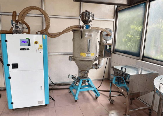 Système de contrôle micro-ordinateur séchoir à trémie en plastique pour injection de 30-6000T 48KW