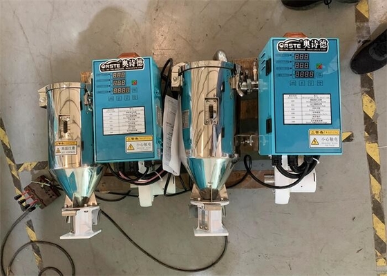Machine de séchage en plastique de trémie d'isolation de double couche d'économie d'énergie en plastique de dessiccateur