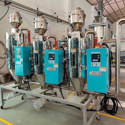 Machine en plastique OHD-160-O de dessiccateur de la trémie 6KW d'acier inoxydable pour le séchage de PVC du PE pp