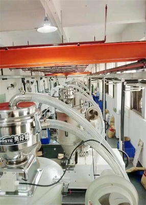 Sécheuse à trémie à micro-ordinateur pour matériaux en aluminium en acier inoxydable
