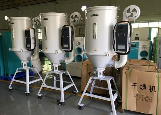 Sécheuse à trémie à micro-ordinateur pour matériaux en aluminium en acier inoxydable