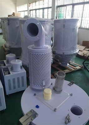 30-6000T moulage par injection séchoir à trémie en plastique diamètre varié