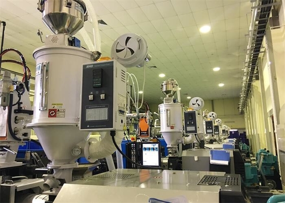Dessiccateur en plastique standard économique de trémie pour la résine non-hygroscopique de granules