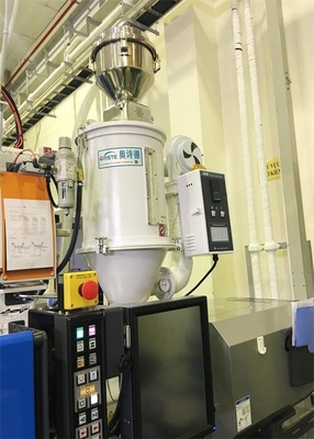 Dessiccateur en plastique de trémie de PE non-hygroscopique 380V/50HZ pour le séchage de résine de granules