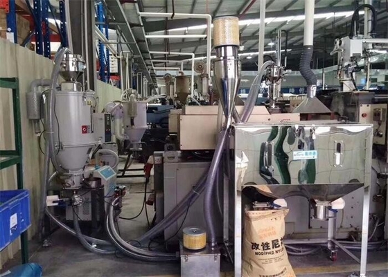 Dessiccateur en plastique de trémie de PE non-hygroscopique 380V/50HZ pour le séchage de résine de granules