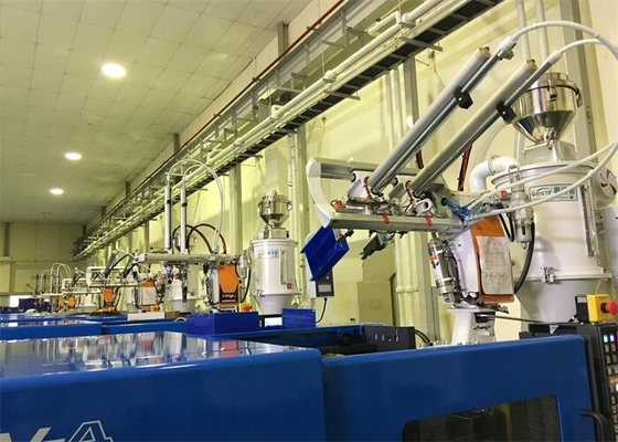 Sécheuse à trémie en acier inoxydable / aluminium plastique avec une puissance KW variée dans différentes tailles