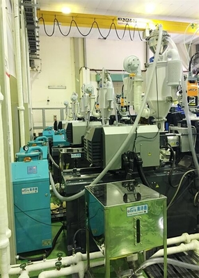 Sécheuse à air chaud économe en énergie pour machines de moulage par injection