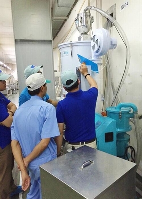 Deux dans un chargeur de séchage compact ODL-800 de trémie pour le plastique