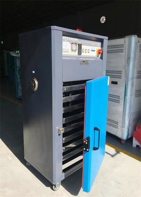 OOD-9 6.4KW séchant Oven Plastic Granules Resin Cabinet industriel Tray Dryer