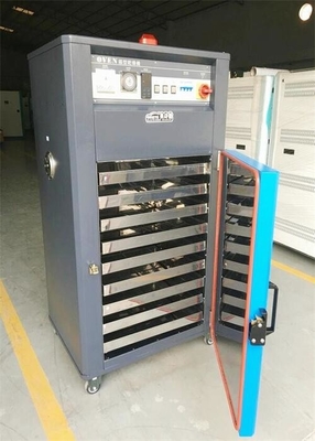 OOD-9 6.4KW séchant Oven Plastic Granules Resin Cabinet industriel Tray Dryer