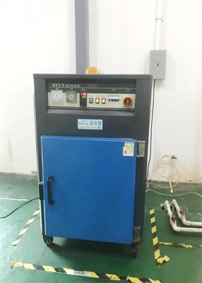 OOD-9 6.4KW séchant Oven Plastic Granules Resin Cabinet industriel Tray Dryer