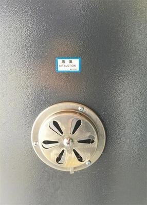 SUS 304 Oven Dryer Cabinet industriel 6.4KW pour la résine en plastique de granules