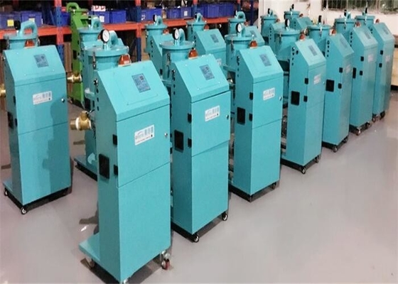 Machine de chargement automatique à distance de 200 m avec moteur de 15 kW pour le chargement rapide et en douceur du plastique