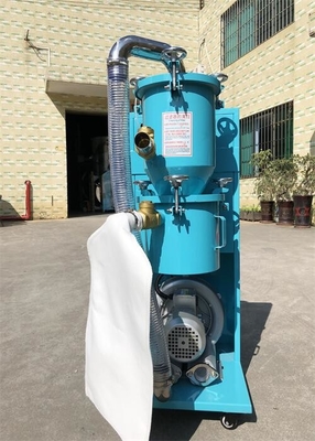 Conducteur automatique séparé de chargeur de vide en plastique pour l'extrusion d'injection