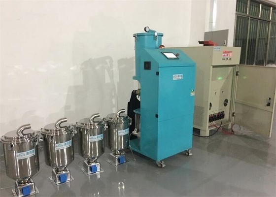Chargeurs de trémie de matière plastique de résine de granules de vide pour l'alimentation automatique