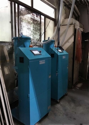 Chargeur automatique matériel de trémie de vide de chargeuse de granules en plastique