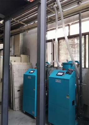 Chargeurs de trémie de matière plastique de résine de granules de vide pour l'alimentation automatique