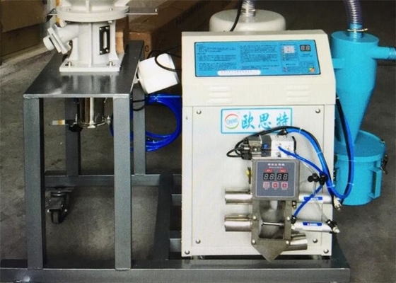 Temps de chargement réglable Chargeur automatique sous vide pour résine plastique en gris vert