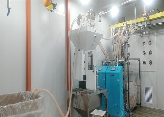 Machine détachable de chargement distincte de chargeur automatique de vide de matière plastique