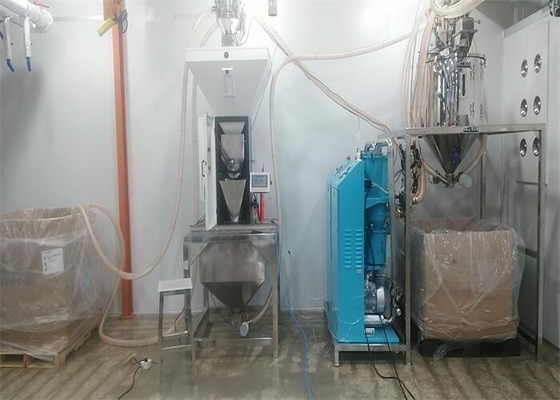 Machine détachable de chargement distincte de chargeur automatique de vide de matière plastique