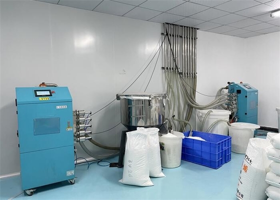 Conducteur automatique OAL-3S-122 de convoyeur de chargeur de vide central pour les granules en plastique