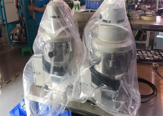 Machine automatique de chargeur de vide simple 200 kg/h heures de sortie pour la résine de matière plastique