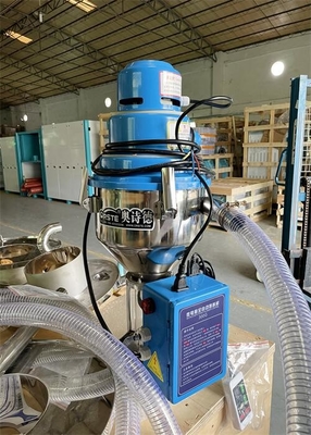 Machine automatique de chargeur de vide simple 200 kg/h heures de sortie pour la résine de matière plastique