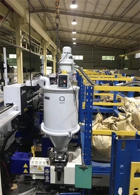 Machine automatique de chargeur de vide simple de résine en plastique 200 kg/h heures de sortie