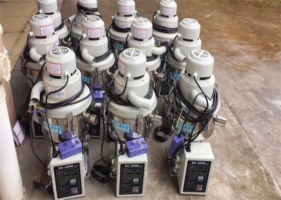 Machine automatique de chargeur de vide simple de résine en plastique 200 kg/h heures de sortie