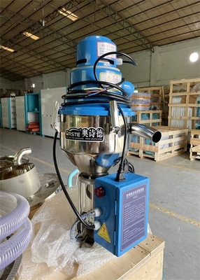 Machine automatique de chargeur de vide simple 200 kg/h heures de sortie pour la résine de matière plastique