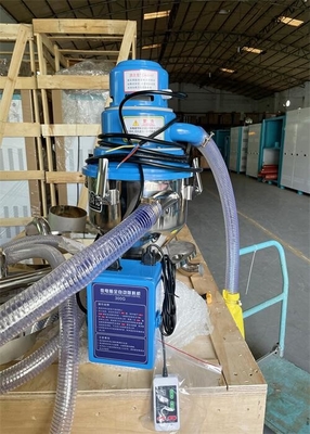 Machine automatique de chargeur de vide simple 200 kg/h heures de sortie pour la résine de matière plastique