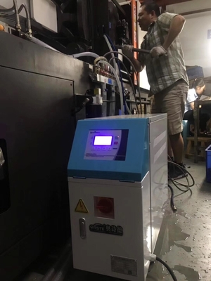 Bâti électrique de For Plastic Injection de contrôleur de température de moule de l'huile 9KW