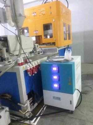Bâti électrique de For Plastic Injection de contrôleur de température de moule de l'huile 9KW