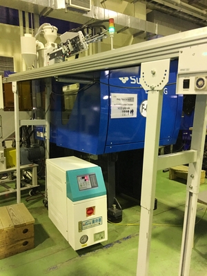 Phase en plastique oléiforme 380V 50Hz d'Unit 3 de contrôleur de température de moule