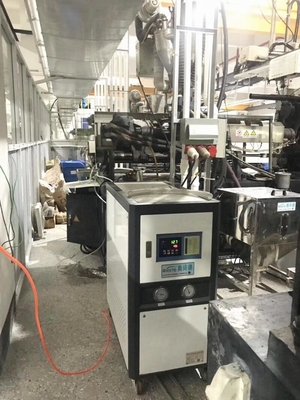 Machine industrielle en plastique centrale OCM-5W 220V/380V/415V de refroidisseur d'eau