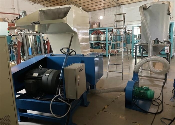 Granulatoire à grande vitesse central d'OG-20FS réutilisant la machine pour l'industrie en plastique