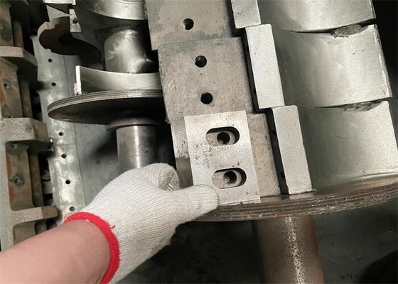 Défibreur à grande vitesse SKD-11 OG-5FS de Gray Plastic Granulating Machine Pelletizer