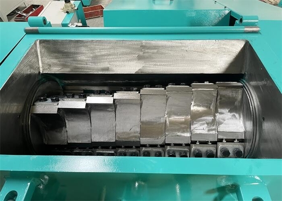 SKD-11 granulatoire en plastique à grande vitesse de défibreur du granulatoire 3.75KW pour la coupe de défaut