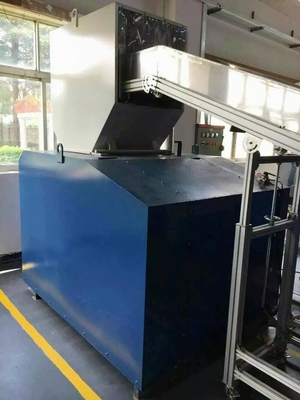 Machine de réutilisation en plastique à grande vitesse SKD-11 de granulatoire pour la coupe de défaut
