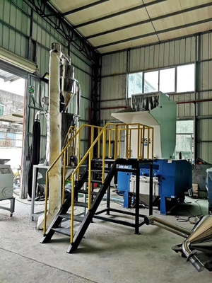 Machine de réutilisation en plastique à grande vitesse SKD-11 de granulatoire pour la coupe de défaut