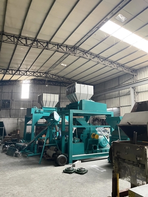 SKD-11 granulatoire en plastique à grande vitesse de défibreur du granulatoire 3.75KW pour la coupe de défaut