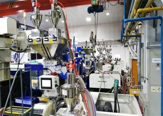 Malaxeur en plastique gravimétrique OGB-100 de malaxeur pour l'extrusion d'injection