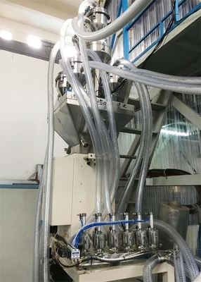 Conducteur gravimétrique du mélangeur OGB-200 de mélangeur en plastique de machine pour l'extrusion