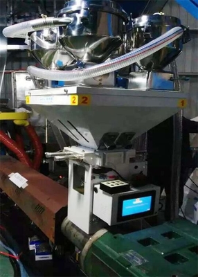 Mélangeur gravimétrique en plastique de mélangeur de malaxeur d'extrusion de coup d'injection