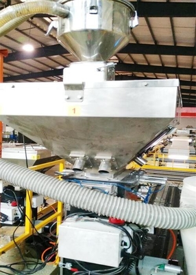 Mélangeur gravimétrique en plastique de mélangeur de malaxeur d'extrusion de coup d'injection